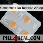 Comprimés De Tadarise 20 Mg 24
